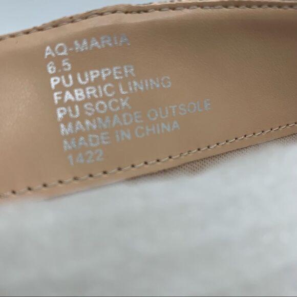 Aqua  Maria Leather Boots - Picture 6 of 7